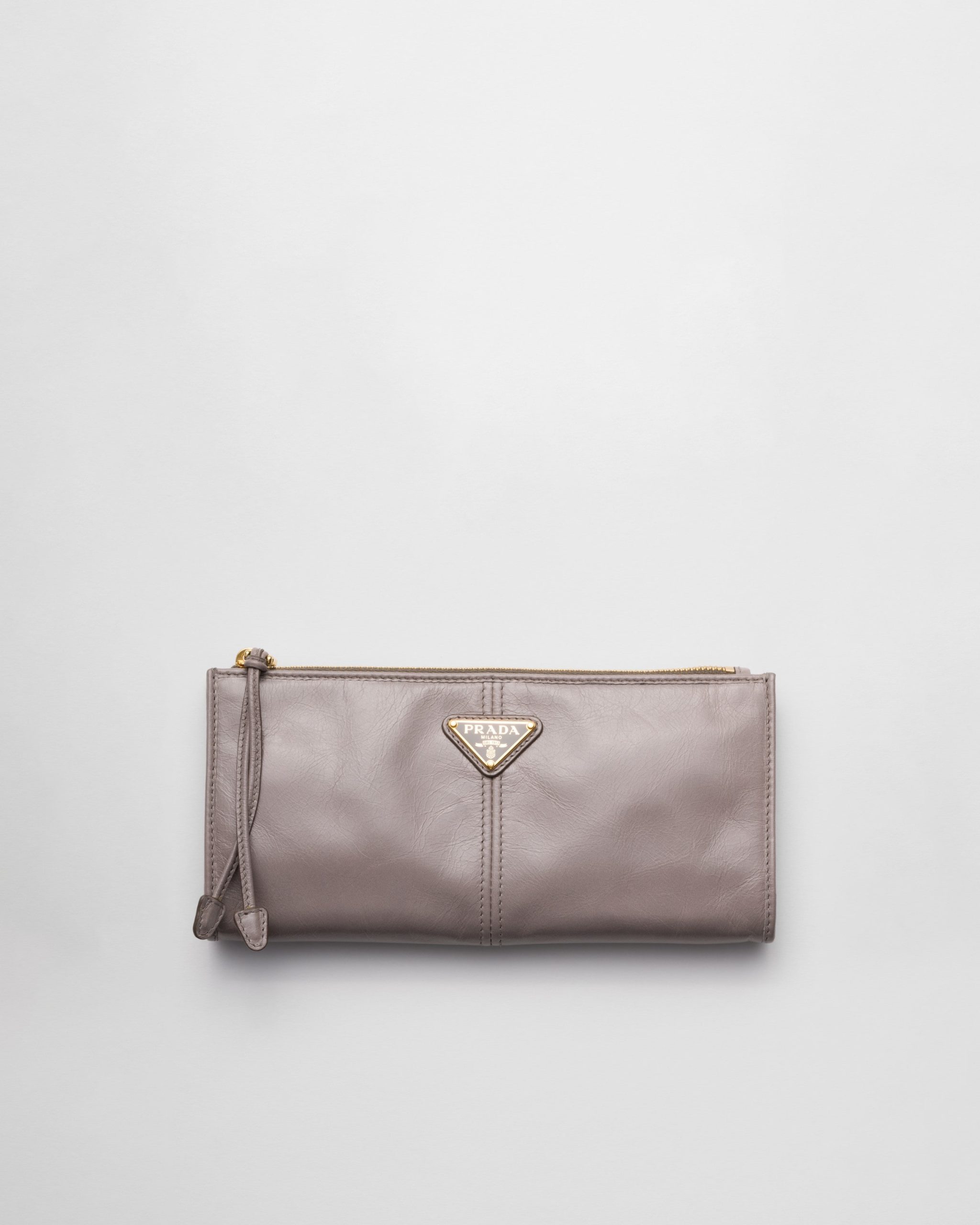 Prada Leather pouch - Image 1